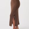 Arcaa Pearla Skirt-Chocolate