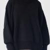 Arcaa Harper Organic Knit Sweater-Black