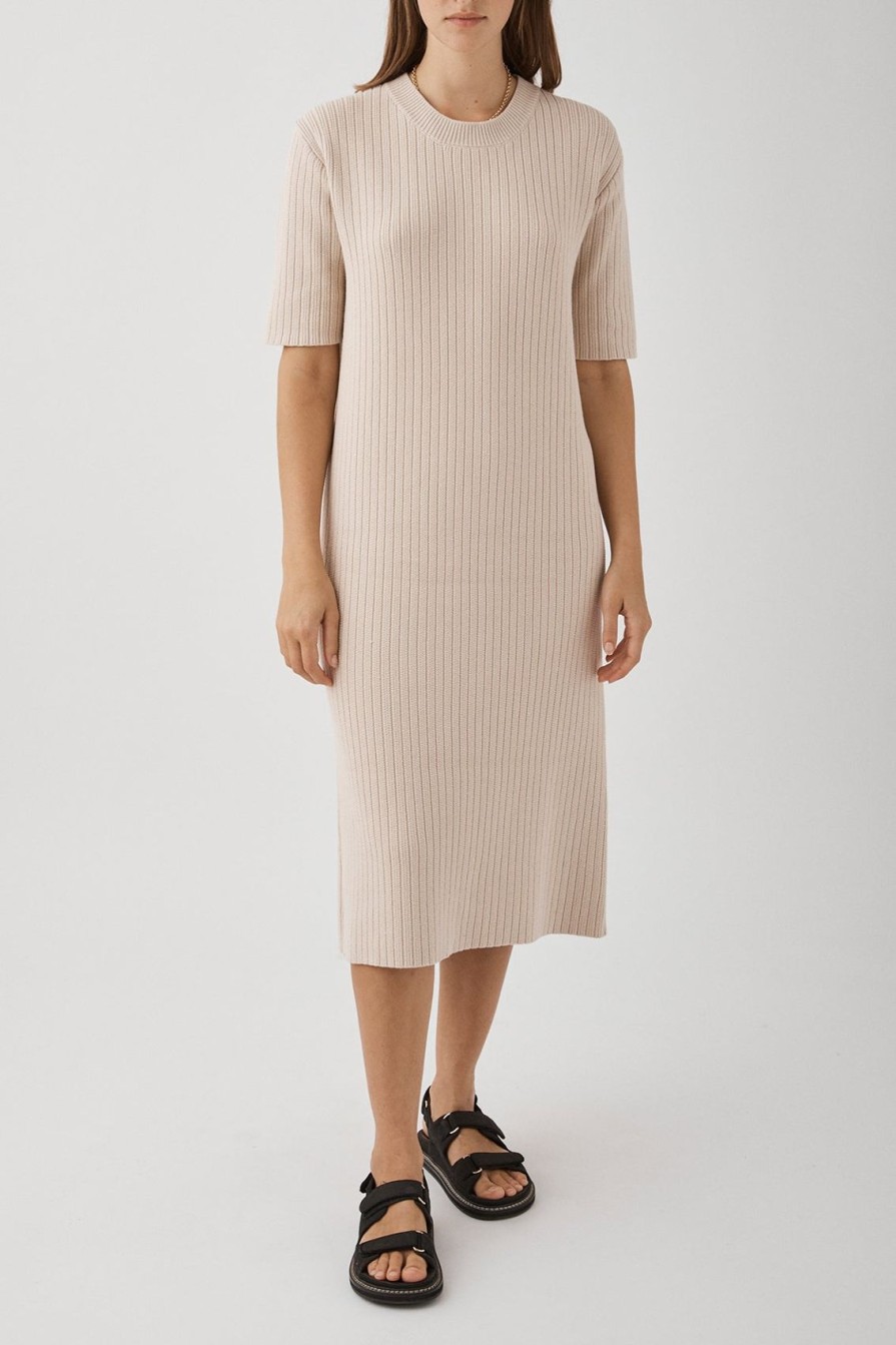 Arcaa Adaline Dress-Sand