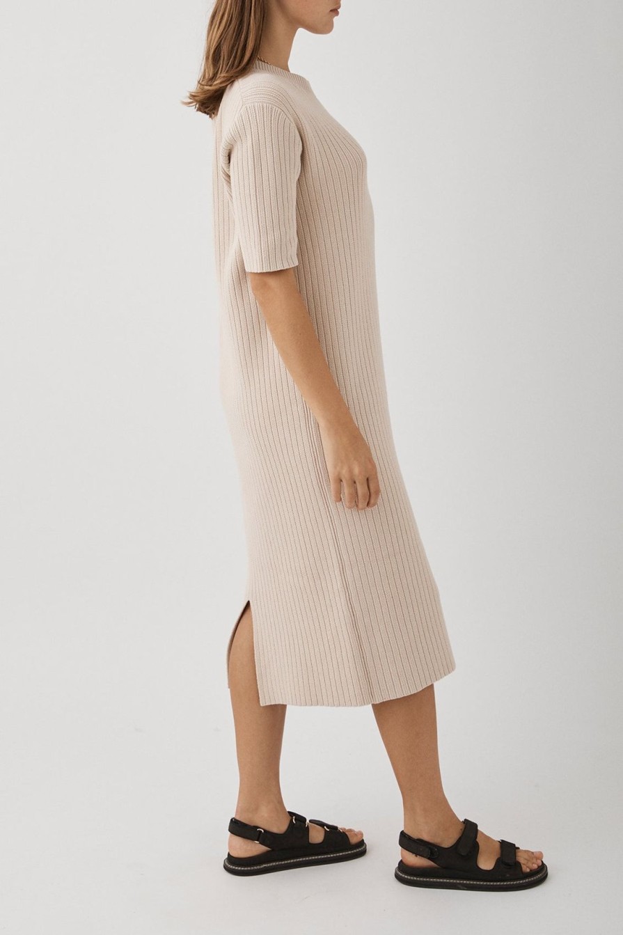 Arcaa Adaline Dress-Sand