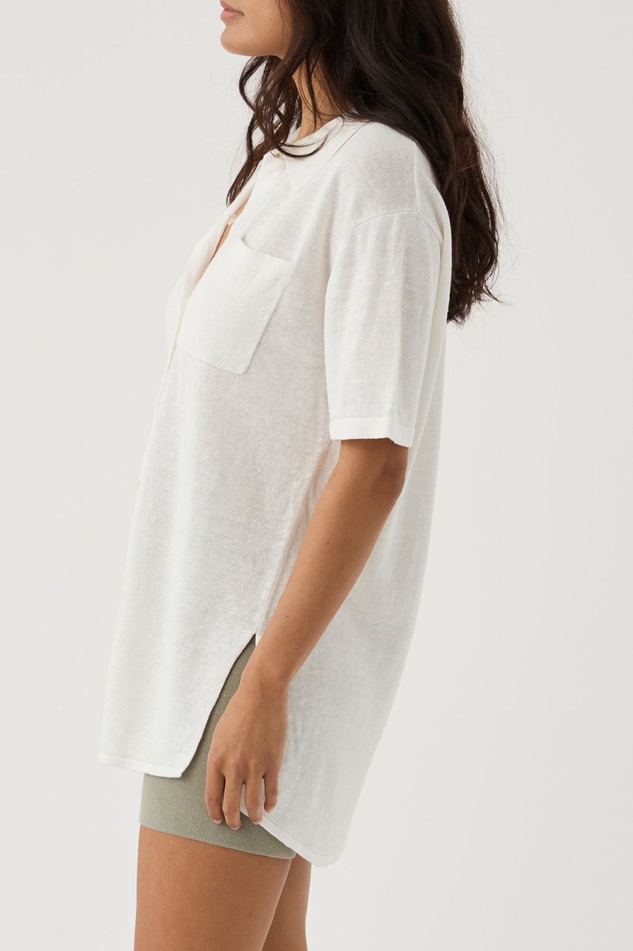 Arcaa Brie Shirt-Cream