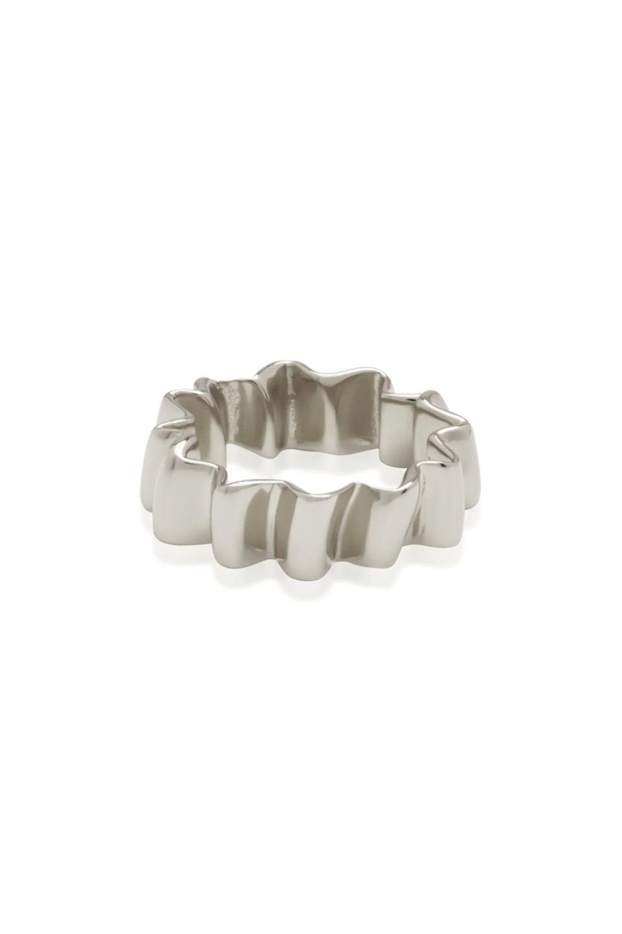 Arcaa Saint Valentine-Franca Ring-Silver