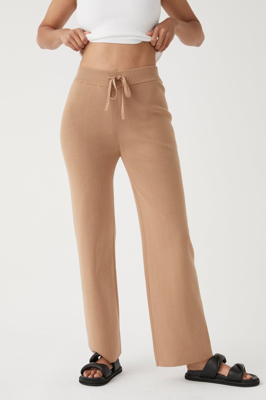 Arcaa Noa Organic Knit Pants-Manuka