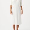 Arcaa Bonnie Dress-Cream