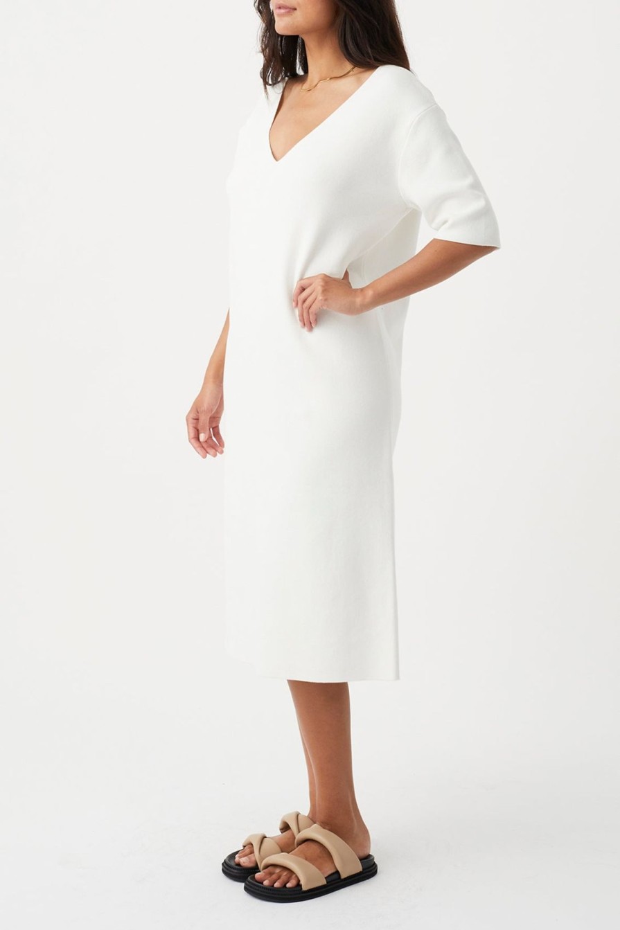 Arcaa Bonnie Dress-Cream