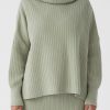 Arcaa Iris Knit Sweater-Sage