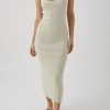 Arcaa Tully Dress-Milky Sage