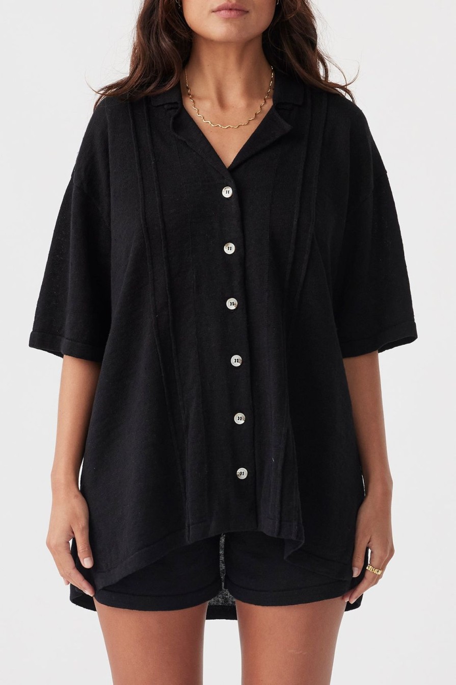 Arcaa Darcy Shirt-Black