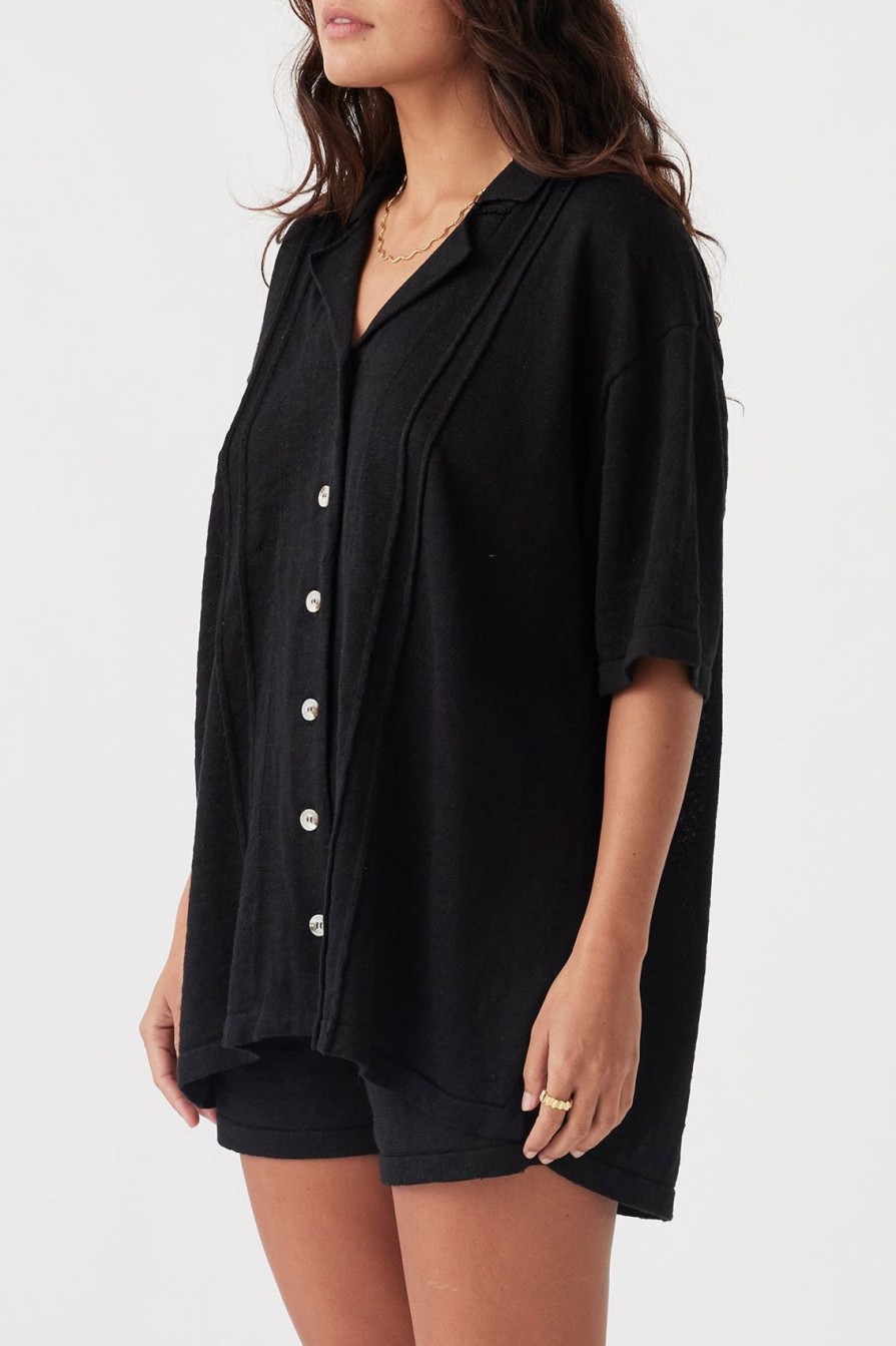 Arcaa Darcy Shirt-Black