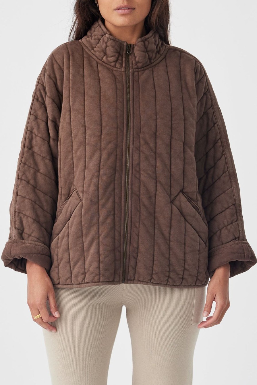 Arcaa Tessa Jacket-Chocolate