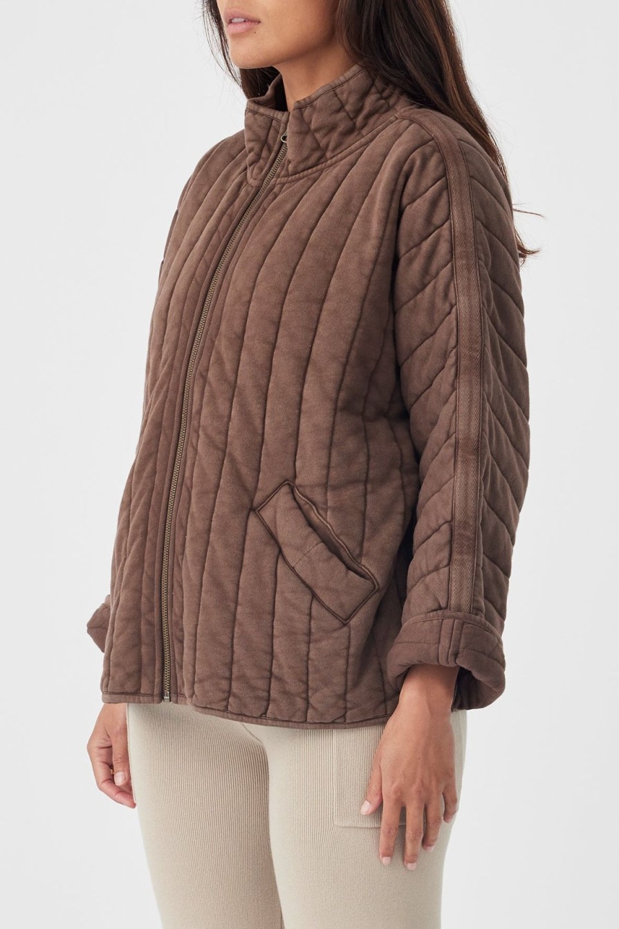 Arcaa Tessa Jacket-Chocolate