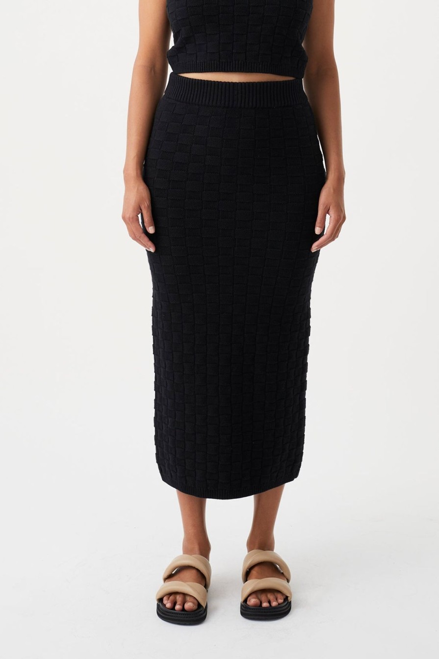 Arcaa Sierra Skirt-Black