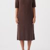 Arcaa Adaline Dress-Chocolate