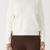 Arcaa Farrah Organic Knit Sweater-Cream