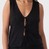 Arcaa Pearla Vest-Black