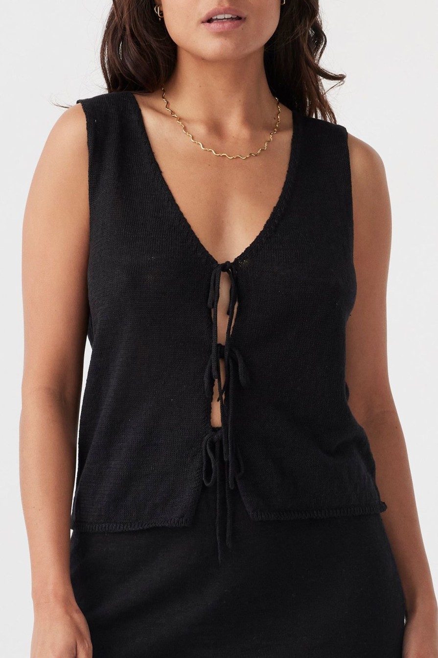 Arcaa Pearla Vest-Black