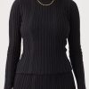 Arcaa Odessa Long Sleeve Top-Black