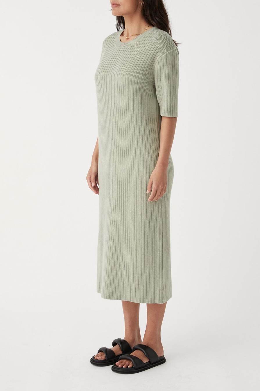 Arcaa Adaline Dress-Sage