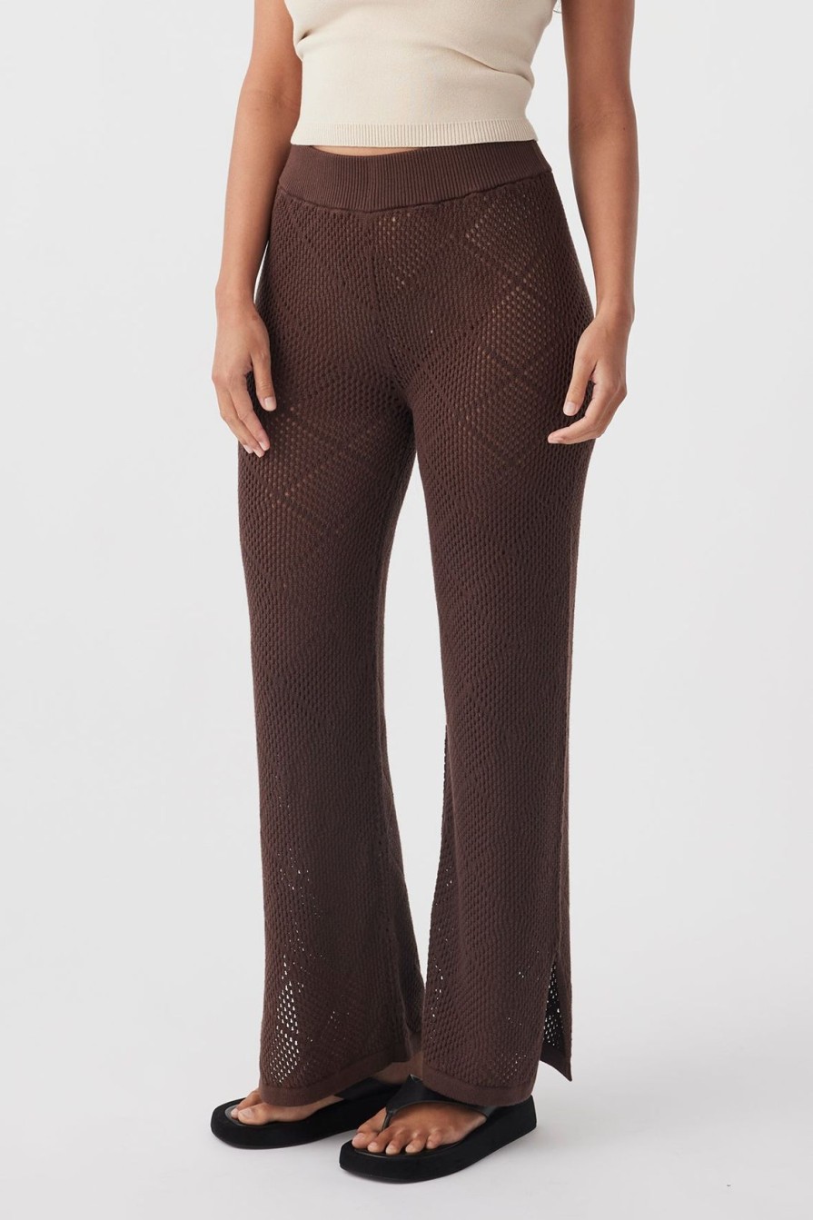 Arcaa Ezra Pant-Chocolate