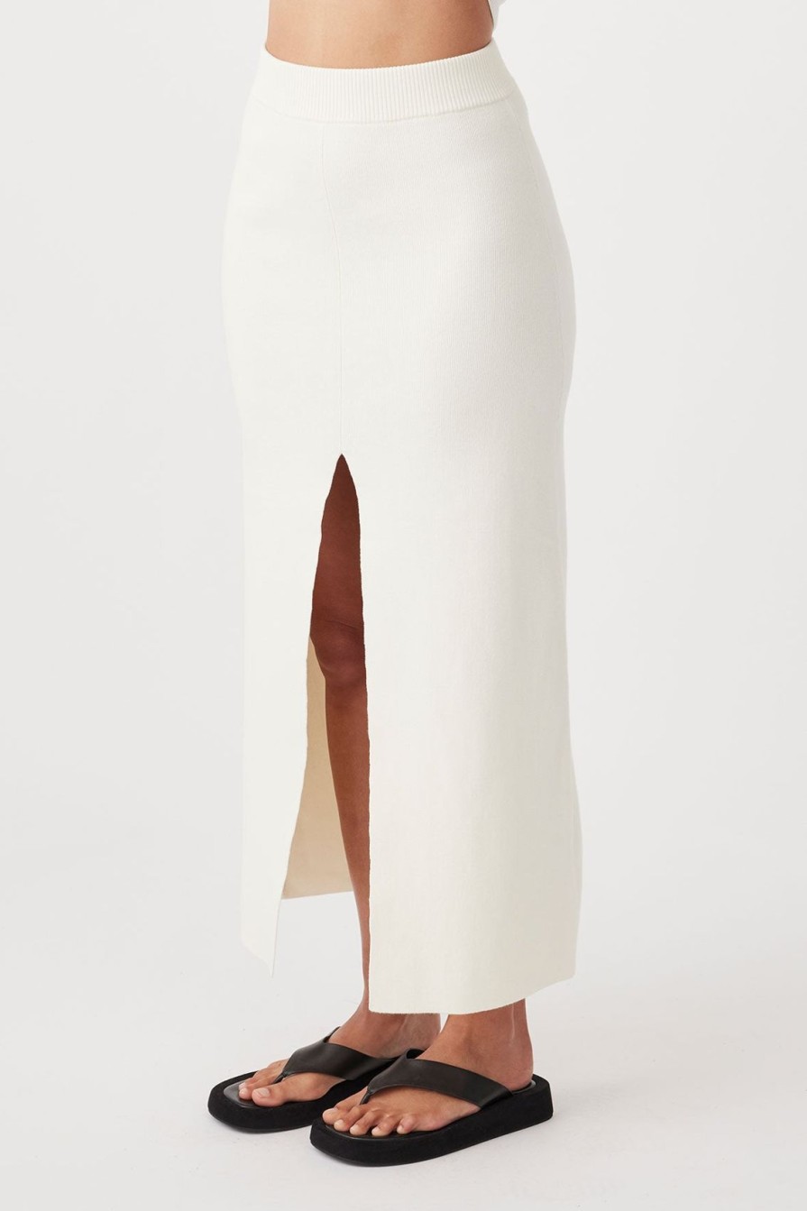 Arcaa Harla Skirt-Cream