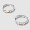 Arcaa Brie Leon-Estella Hoops-Silver