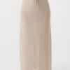 Arcaa Hugo Skirt-Taupe