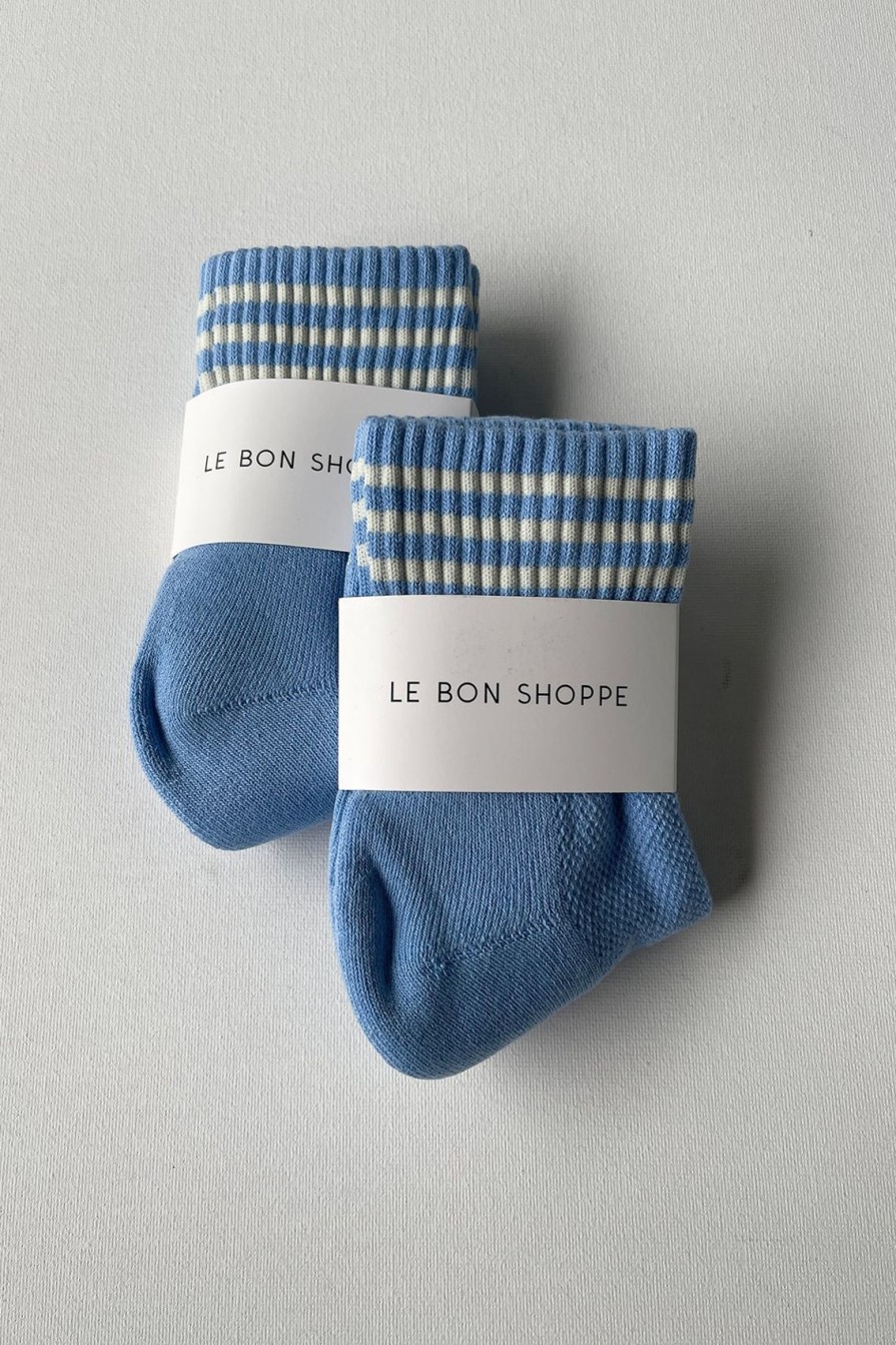 Arcaa Le Bon Shoppe Girlfriend Socks-Parisian Blue