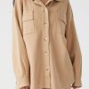 Arcaa Remy Shirt Jacket-Honey