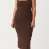 Arcaa Tully Dress-Chocolate