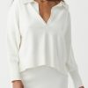 Arcaa Easton Sweater-Cream