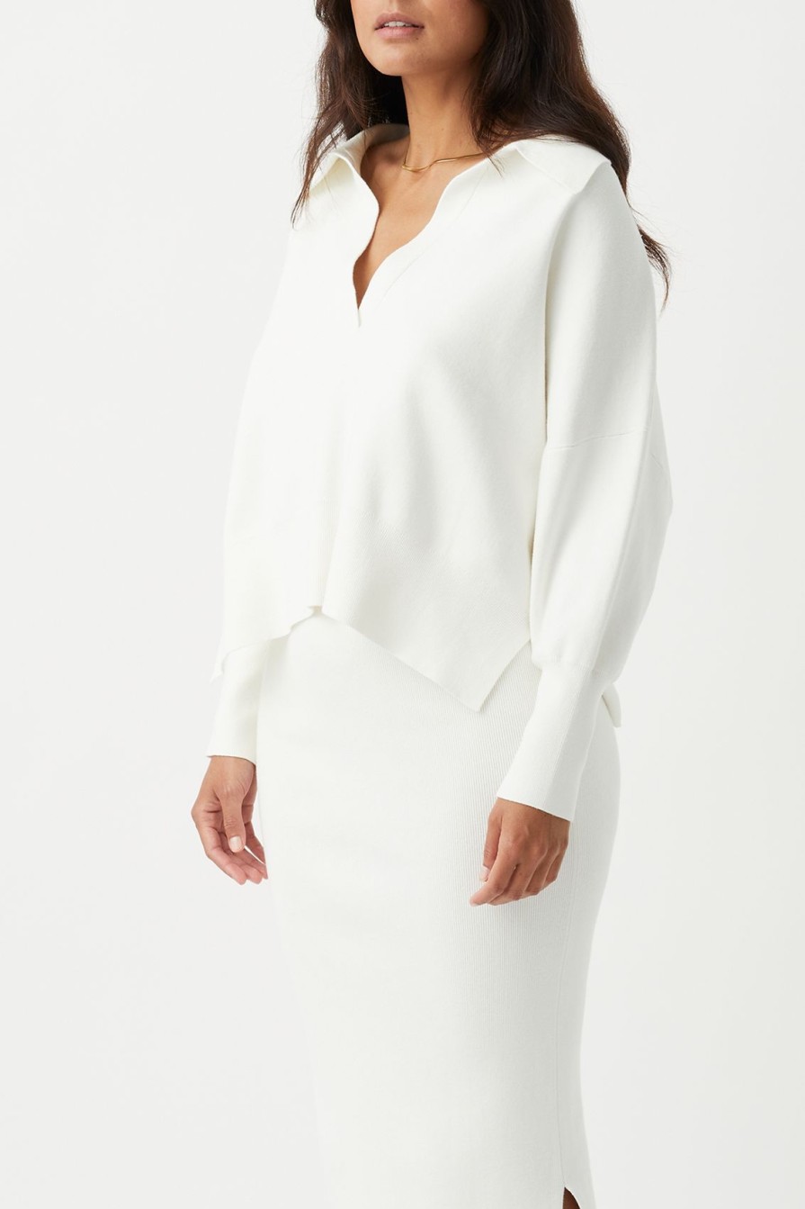 Arcaa Easton Sweater-Cream