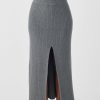 Arcaa Maya Skirt-Dark Grey Marle