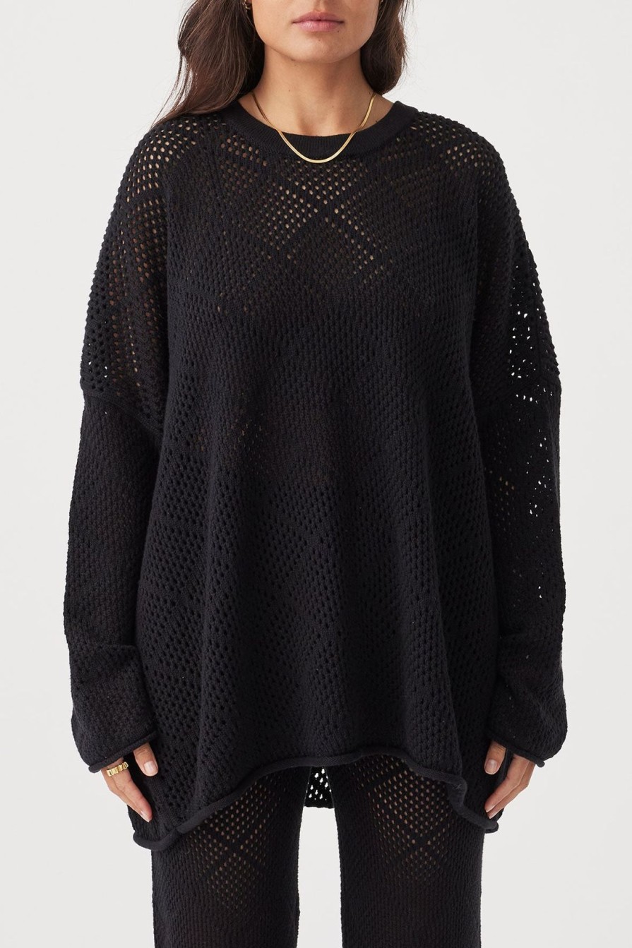 Arcaa Ezra Sweater-Black