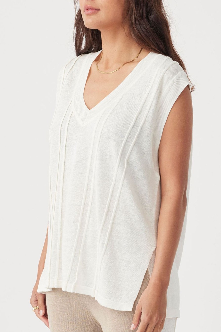 Arcaa Darcy Vest-Cream