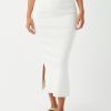 Arcaa Harper Organic Knit Skirt-Cream