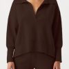 Arcaa Easton Sweater-Chocolate