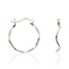 Arcaa Saint Valentine-Vera Wave Hoops-Silver