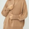 Arcaa London Zip Sweater-Manuka