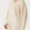 Arcaa Vera Organic Knit Sweater-Sand