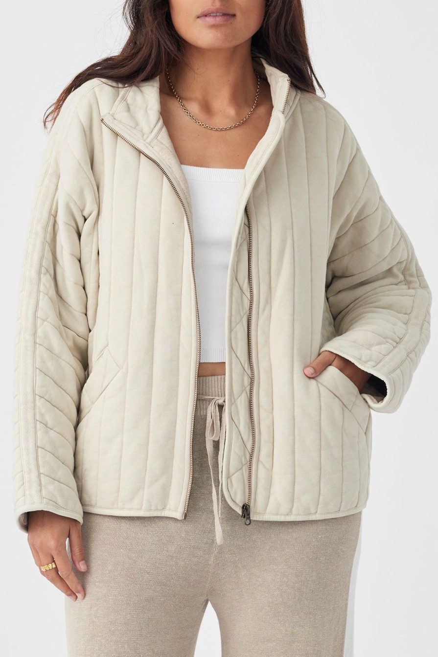 Arcaa Tessa Jacket-Sand