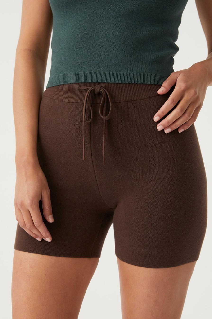 Arcaa Esta Short-Chocolate