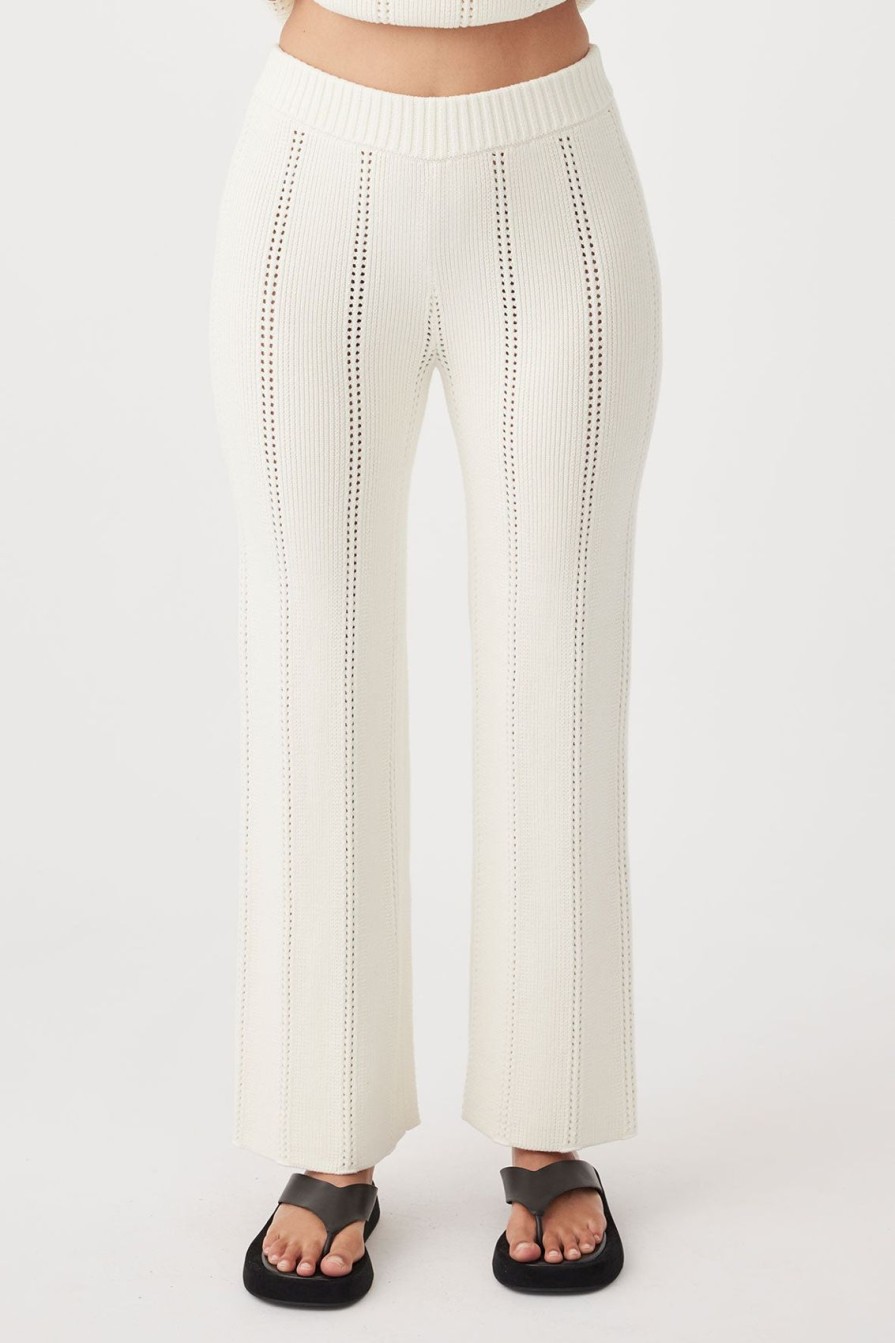 Arcaa Eva Pant-Cream