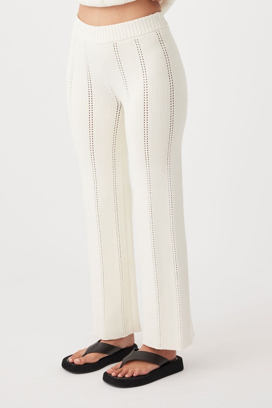 Arcaa Eva Pant-Cream