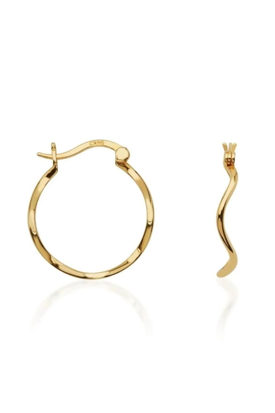 Arcaa Saint Valentine-Vera Wave Hoops-Gold