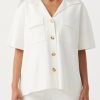 Arcaa Easton Shirt-Cream