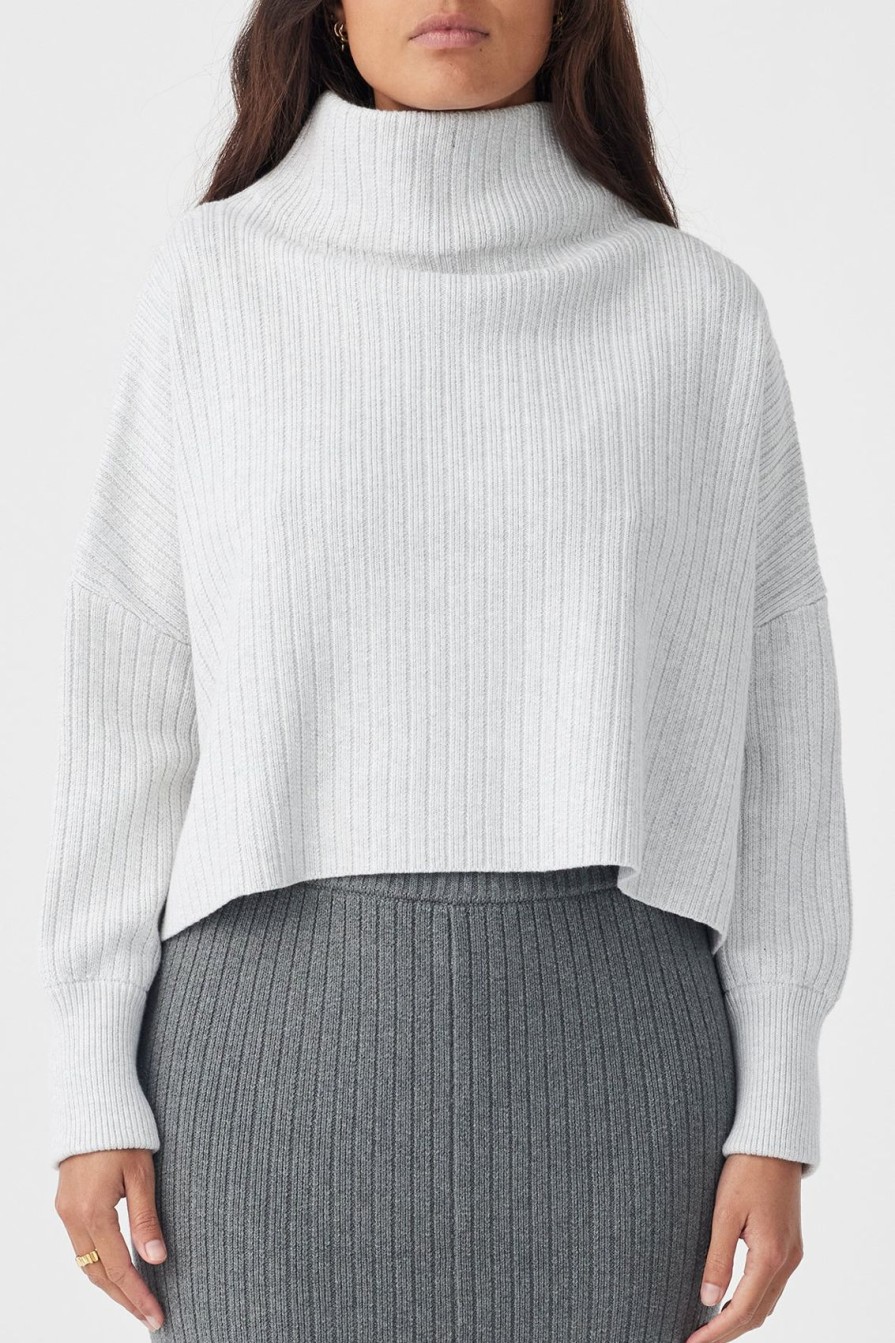 Arcaa Maya Sweater-Grey Marle