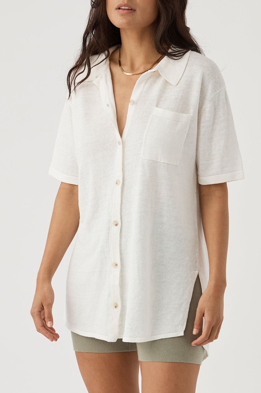 Arcaa Brie Shirt-Cream