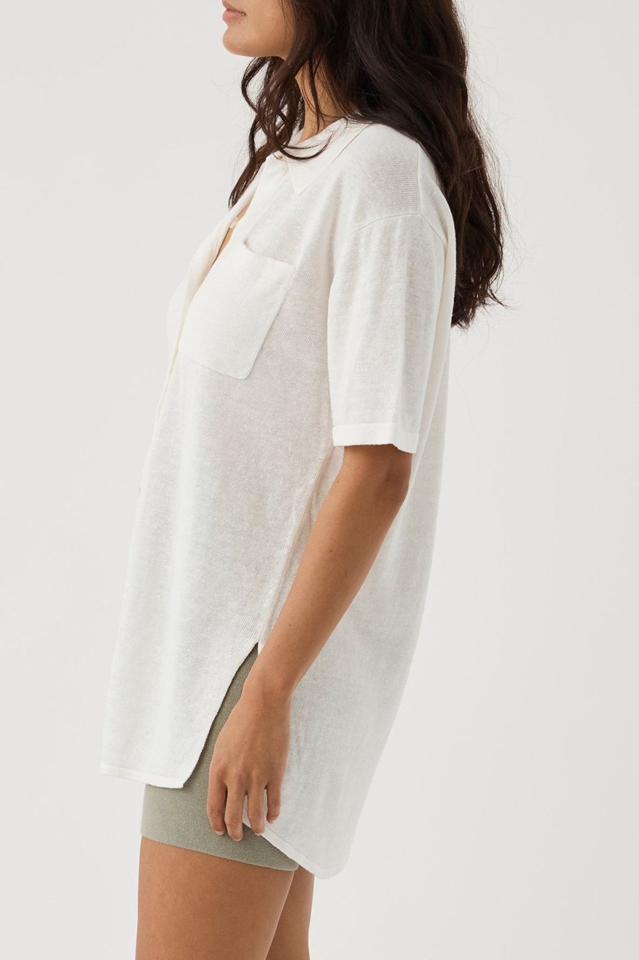 Arcaa Brie Shirt-Cream