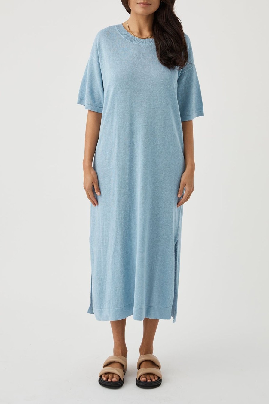 Arcaa Hugo Dress-Sky