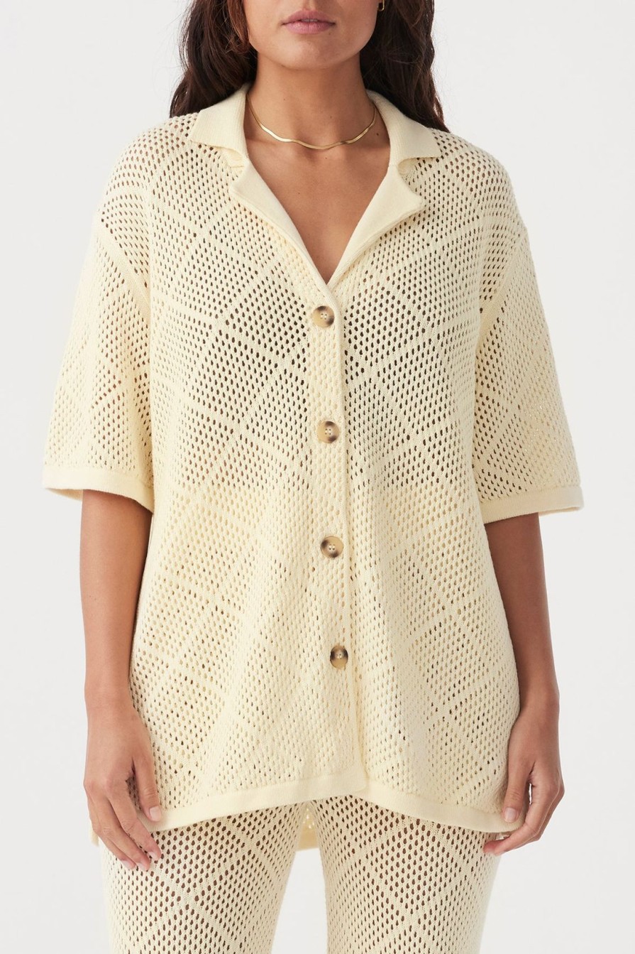 Arcaa Ezra Shirt-Butter